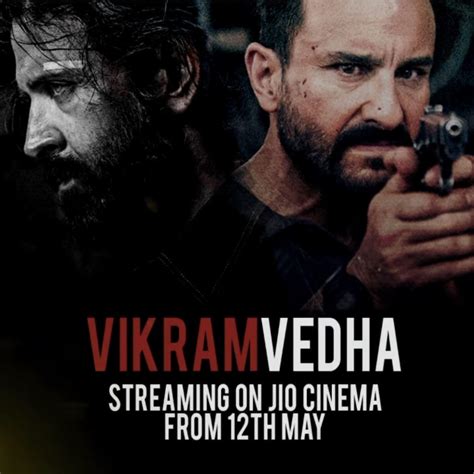 Vikram Vedha OTT release: Hrithik Roshan, Saif Ali Khans action ...